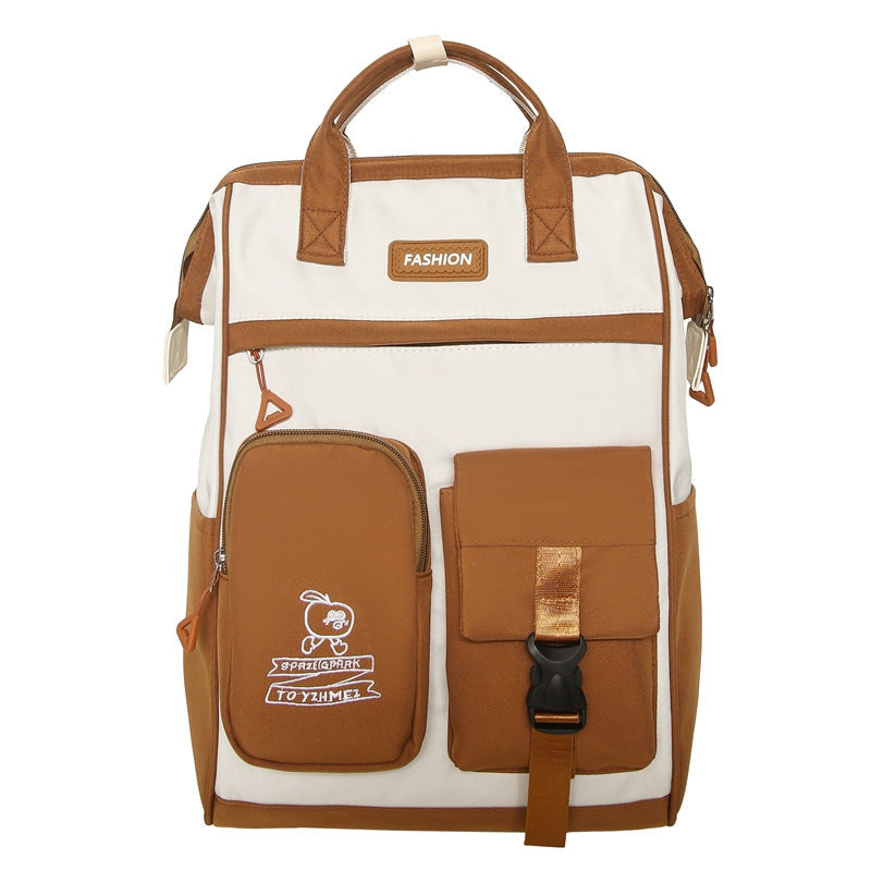 High-Capacity Student Backpack – Instagram-Style Urban Design