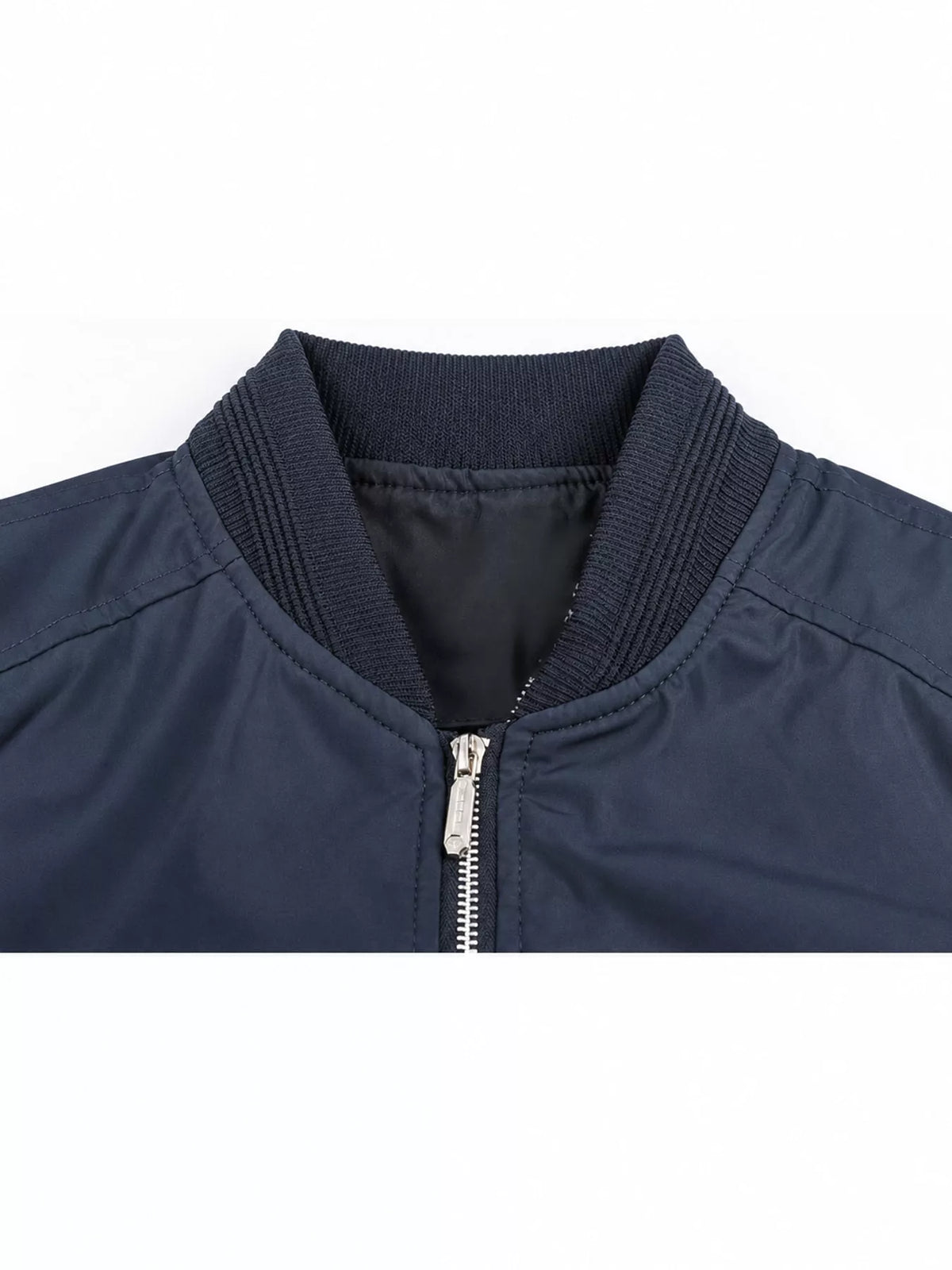 Men's Lightweight Bomber Jacket with Sleeve Pocket — photo 46