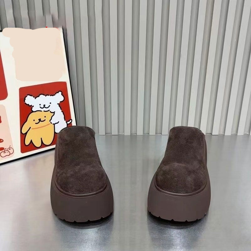 Women's Wedge Anti-Slip Slippers - Comfortable Round Toe Office Shoes | Sarah Express