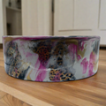 Custom Hand-Painted Stainless Steel Dog Bowl - 64 Oz