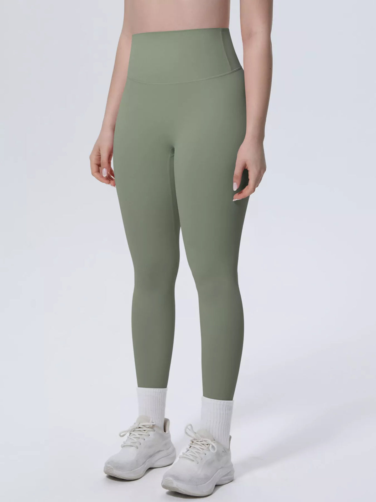 Buttery-Soft High-Waisted Seamless Leggings
