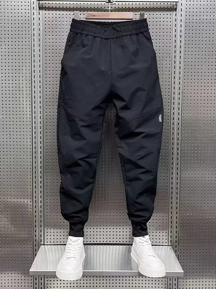 Transit Cotton-Blend Utility Joggers for men