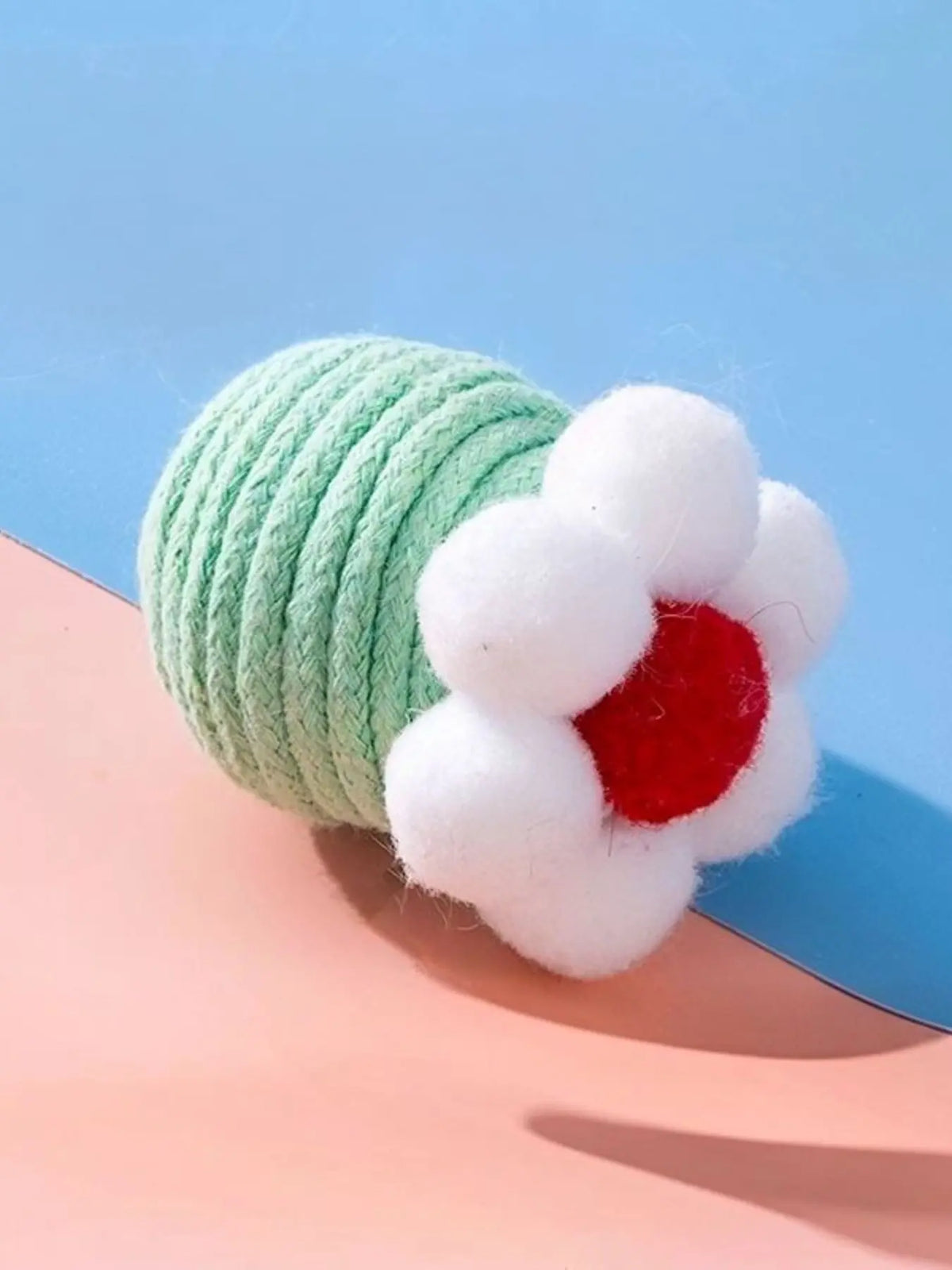 Flower Squeaky Pet Toy — photo 10