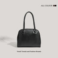Women's PU Leather Crossbody Handbag - Versatile Chic Underarm Bag