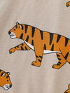 Little Orbit Tiger Print Crewneck Short-Sleeve T-Shirt — product view 4