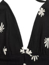 Marais Printed Halter Neck Maxi Dress — product view 7