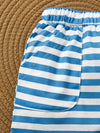 Meadow Days Dinosaur Print T-Shirt & Striped Shorts Set — product view 8