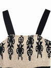 Marais Smocked Wide Strap Tiered Dress — product view 7
