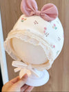 Clover Club Lace Detail Bow-Detail Hat — product view 2