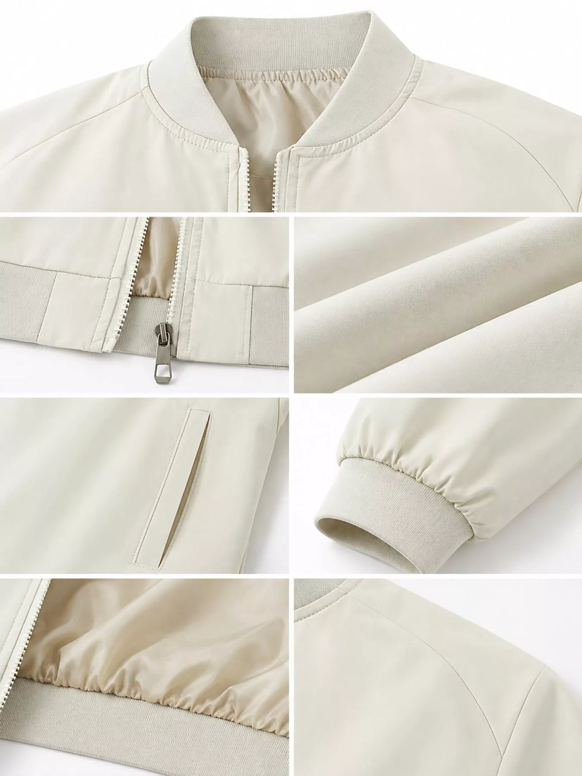 Men's Thermal Zip-Up Jacket with Pockets, M–5XL — photo 4