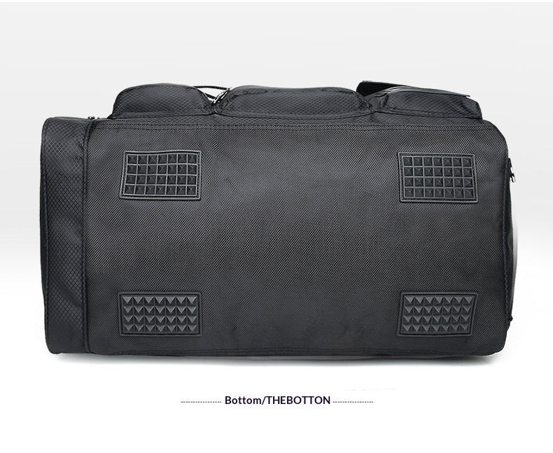 Waterproof High-Capacity Travel Tote Bag - Large Sports Duffel for Men & Women