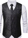 Ceremony Paisley Dress Vest — color or detail view 3