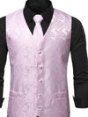 Ceremony Paisley Dress Vest — color or detail view 10