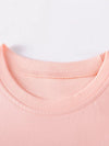 Adventure Club Cat Ruffled Hem T-Shirt and Shorts Set — product view 3