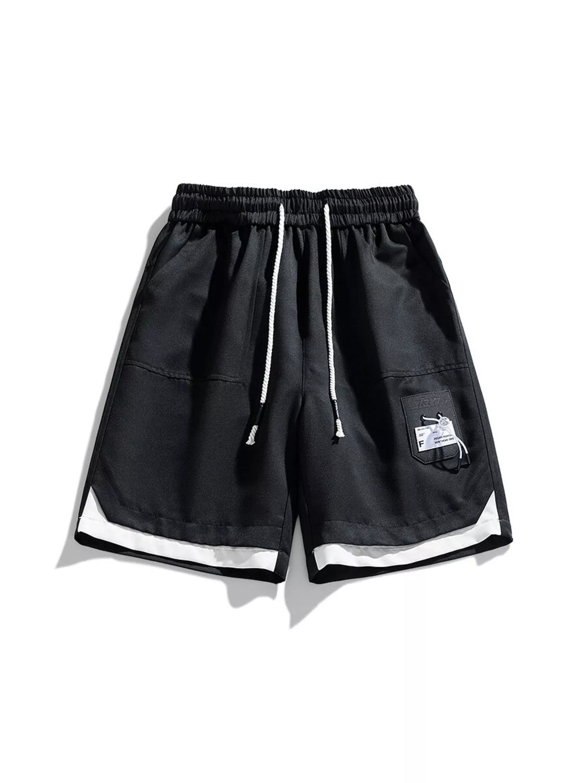 Men's Drawstring Cargo Shorts