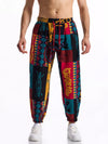 Mosaic Drawstring Statement Trousers — color or detail view 13