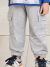 Poppy Lane Elastic Waist Joggers — product view 5