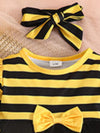 Adventure Club Ladybug Print Ruffle-Trim Top and Pants Set — product view 9