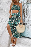 Aurelia Botanical Print Cami and Tiered Skirt Set — product view 3