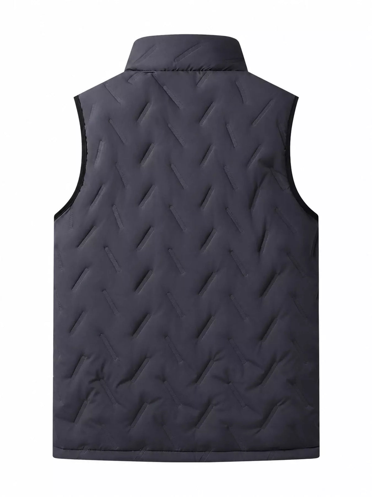 Men's Thermal Quilted Zip-Up Vest, S–7XL — photo 3