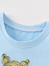 Little Orbit Sequin Crewneck T-Shirt — product view 2