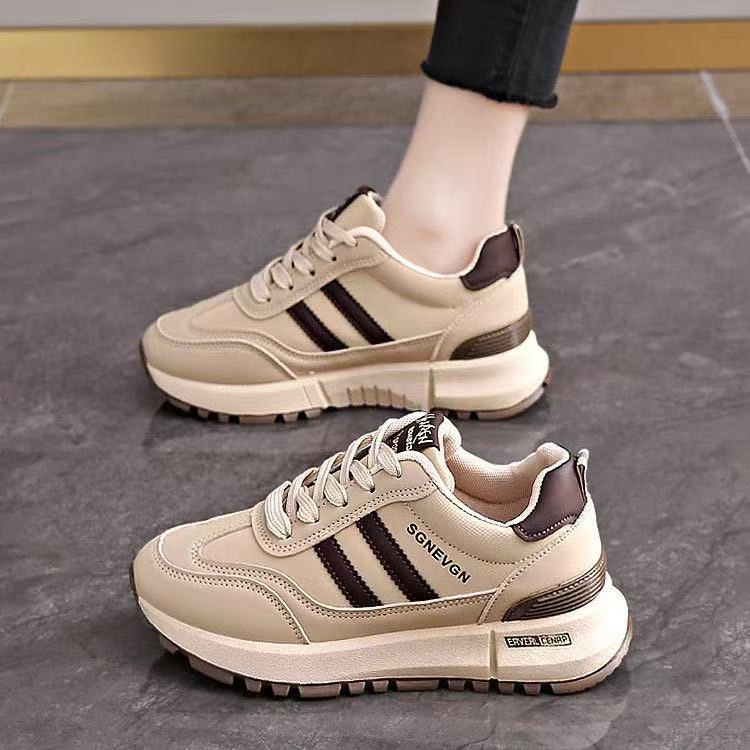 Lightweight Athletic Slip-On Shoes - Non-Slip Shock Absorbing Sneakers