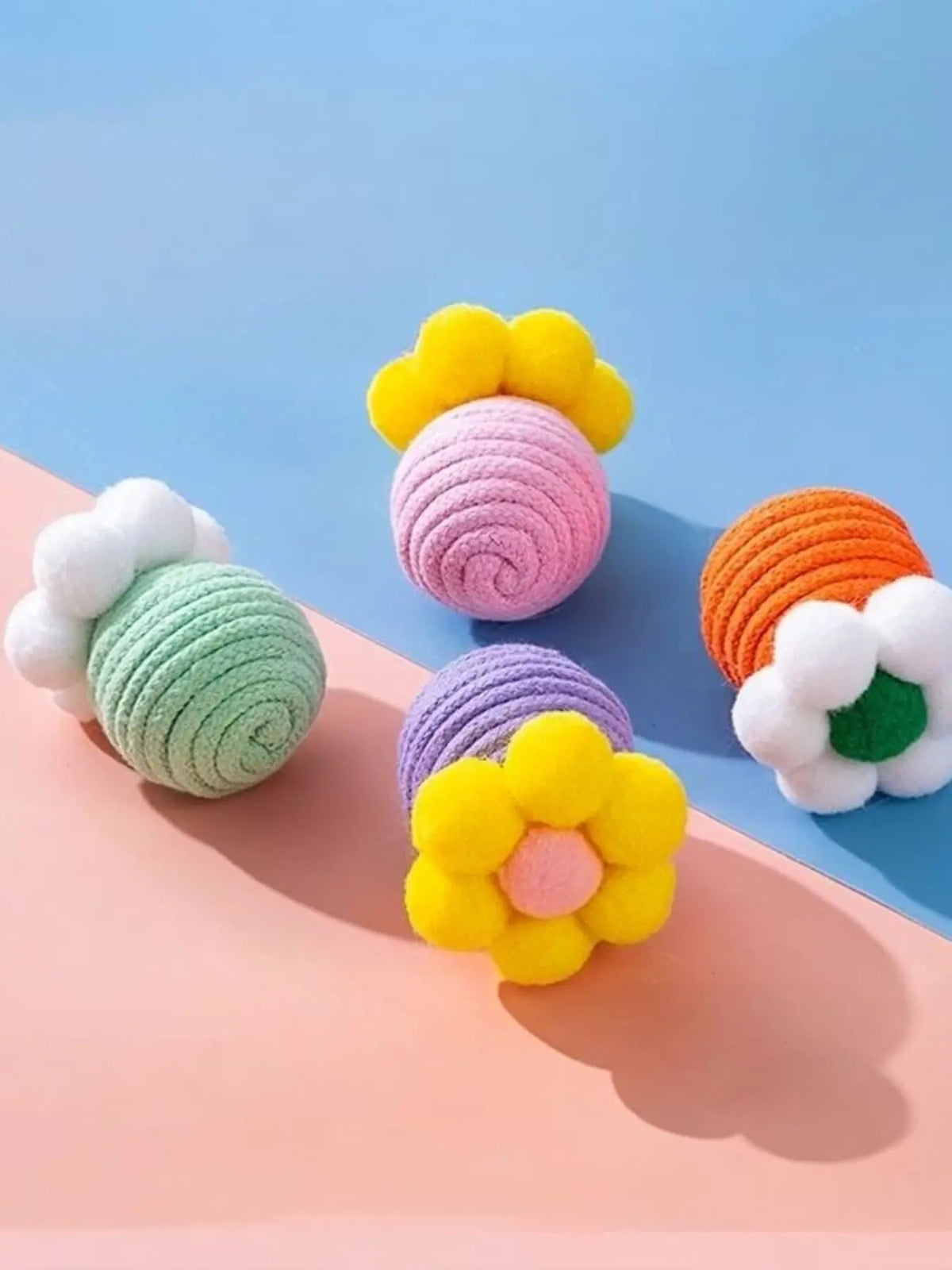 Flower Squeaky Pet Toy — photo 5