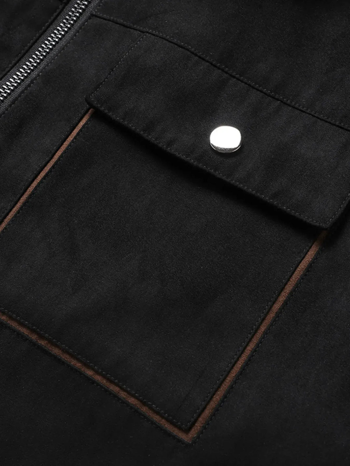 Men's Plush-Lined Utility Jacket — Plus Sizes — photo 6