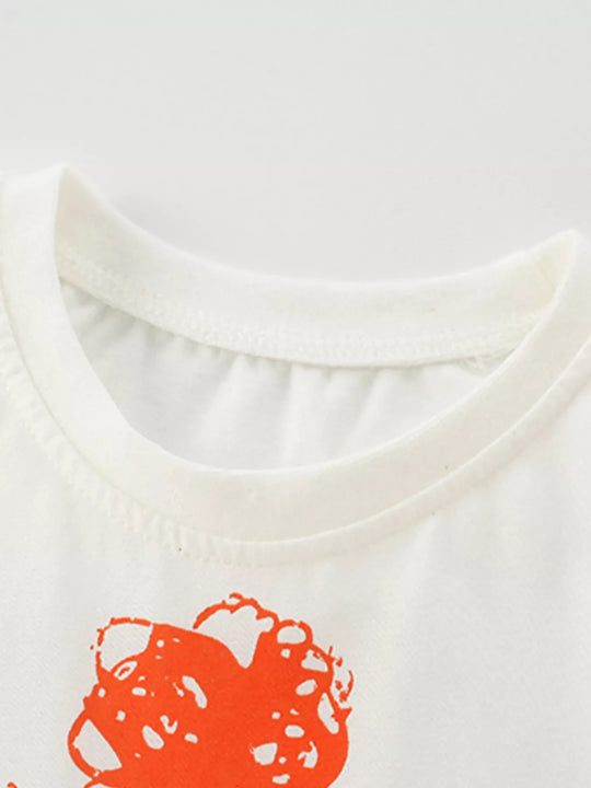Another view: Moonbeam Volcano Crewneck Short-Sleeve T-Shirt