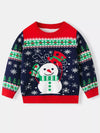 Moonbeam Christmas Tree Crewneck Sweater — product view 28