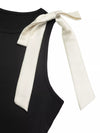 Vesper Bow Detail Sleeveless Bodysuit — product view 6