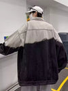 Gradient Wash Denim-Look Jacket — color or detail view 4