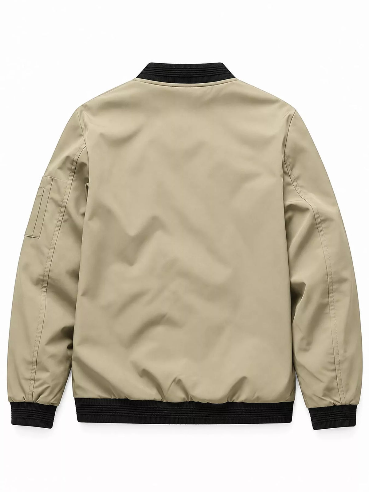 Men's Lightweight Bomber Jacket with Sleeve Pocket — photo 15