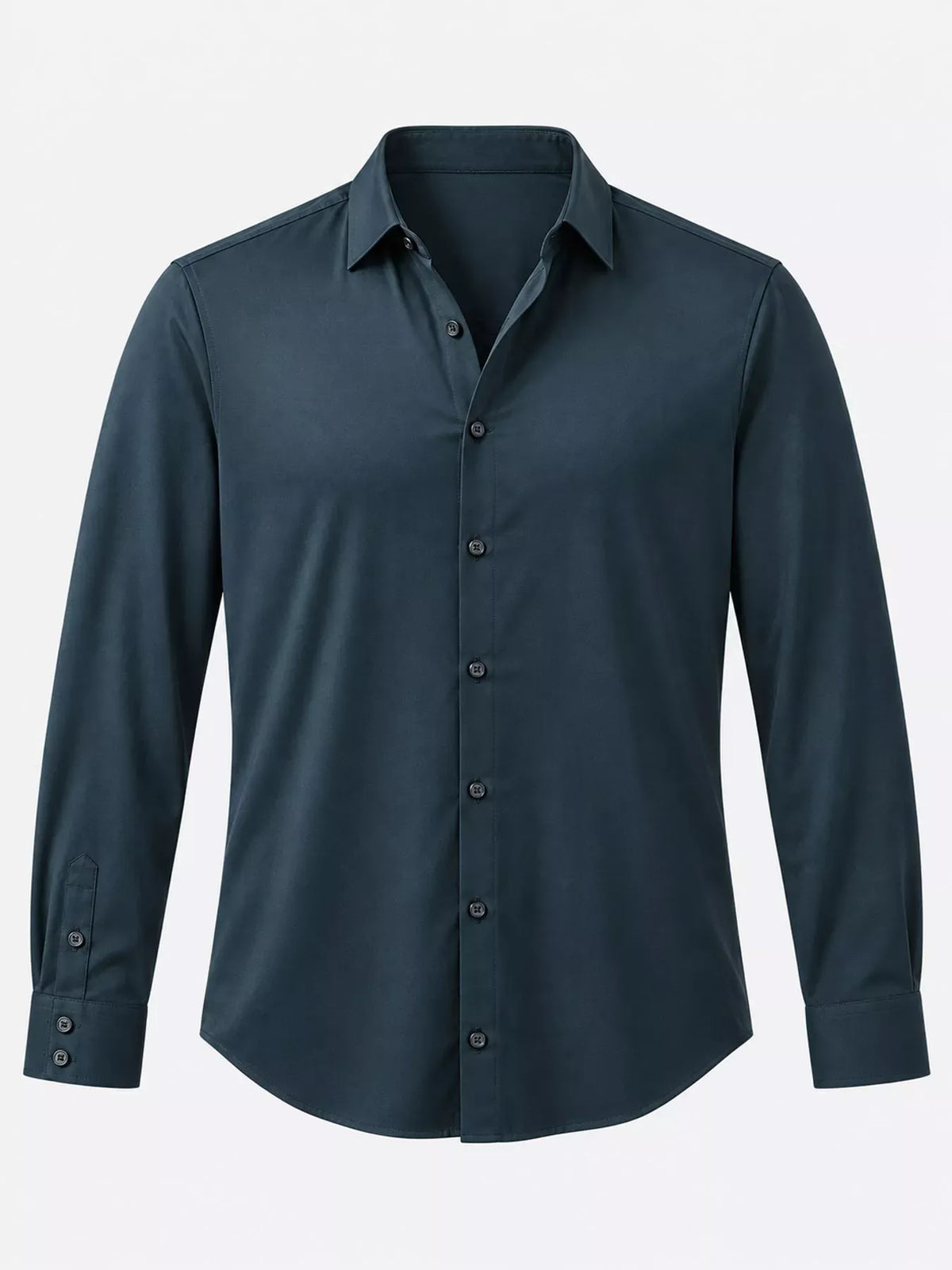 Men's Slim-Fit Stretch Long-Sleeve Shirt — photo 21