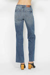 Judy Blue Wren Tummy-Control Straight Jeans — product view 3