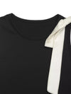 Vesper Bow Detail Sleeveless Bodysuit — product view 7
