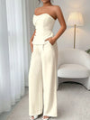 Thea Sweetheart Neck Tube Top and PantsSet — product view 3