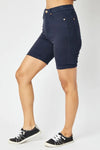 Judy Blue Fallon High-Rise Tummy-Control Bermuda Shorts — product view 4