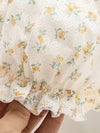 North Star Floral Print Bunny Ear Hat — product view 3