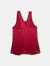 Women's opaque stretch activewear tank