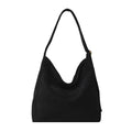 Large Capacity Suede Shoulder Bag for Women – Spacious Everyday Tote