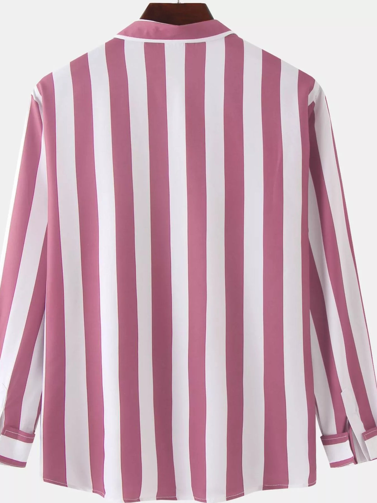 Men's Pocketed Button-Up Shirt