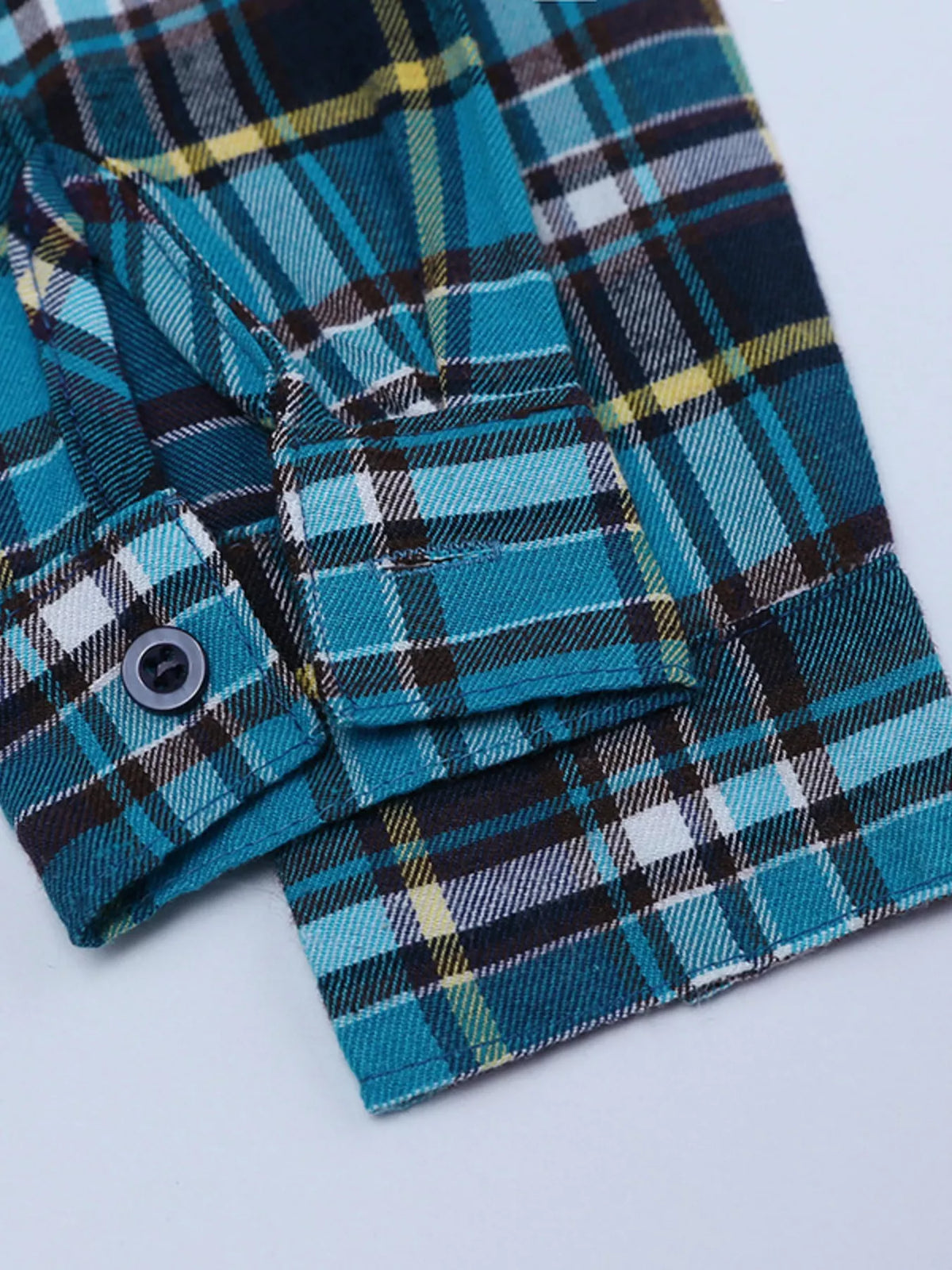 Children’s Plaid Shirt, Bow Tie & Suspender Jeans Set
