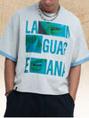 Laguna Graphic Oversized Tee for men
