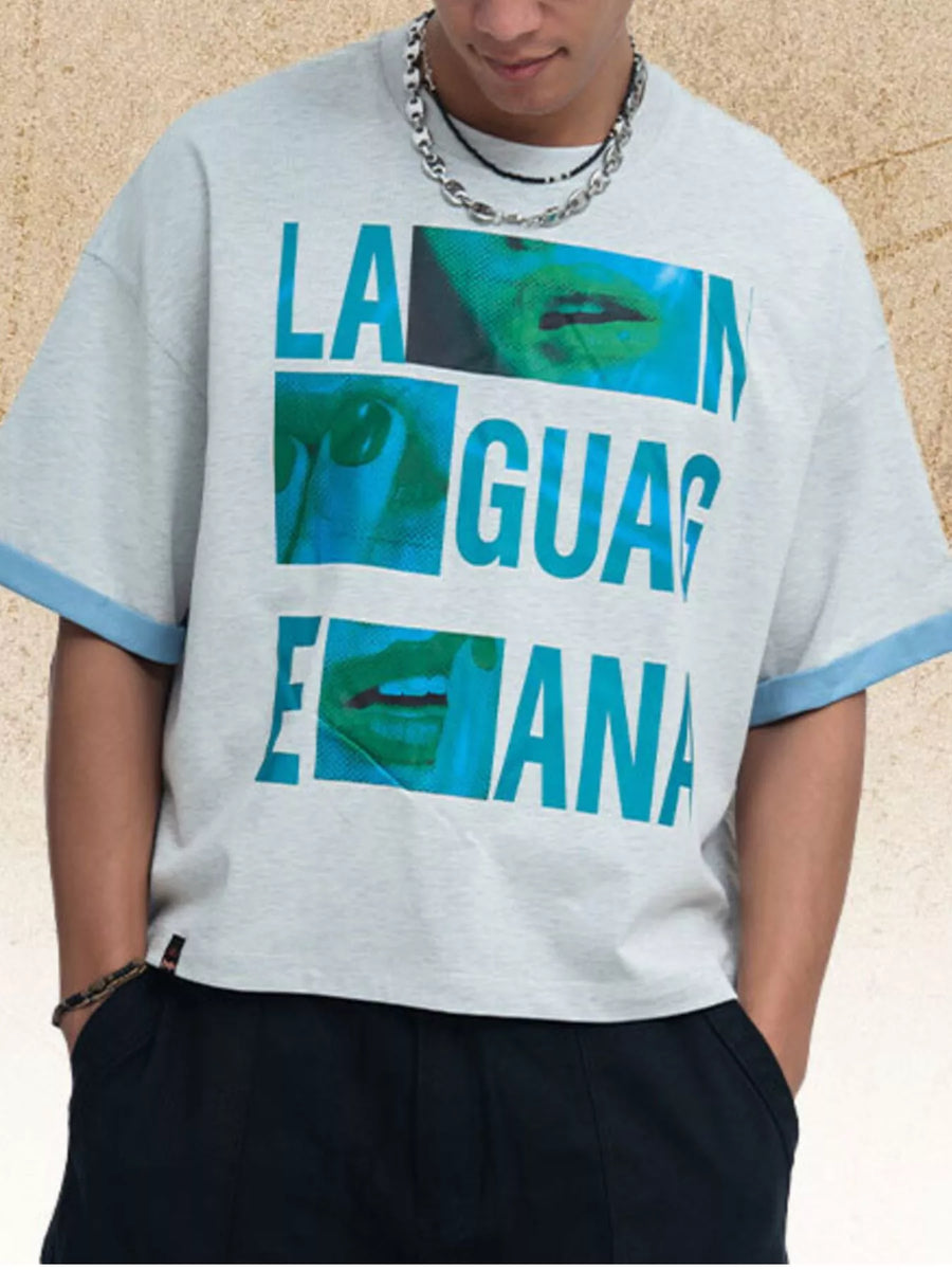 Laguna Graphic Oversized Tee