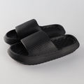 Women's EVA Slippers - Rhombus Stripe Anti-Slip Summer Slides