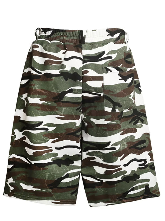 Another view: Terrain Camo Utility Shorts