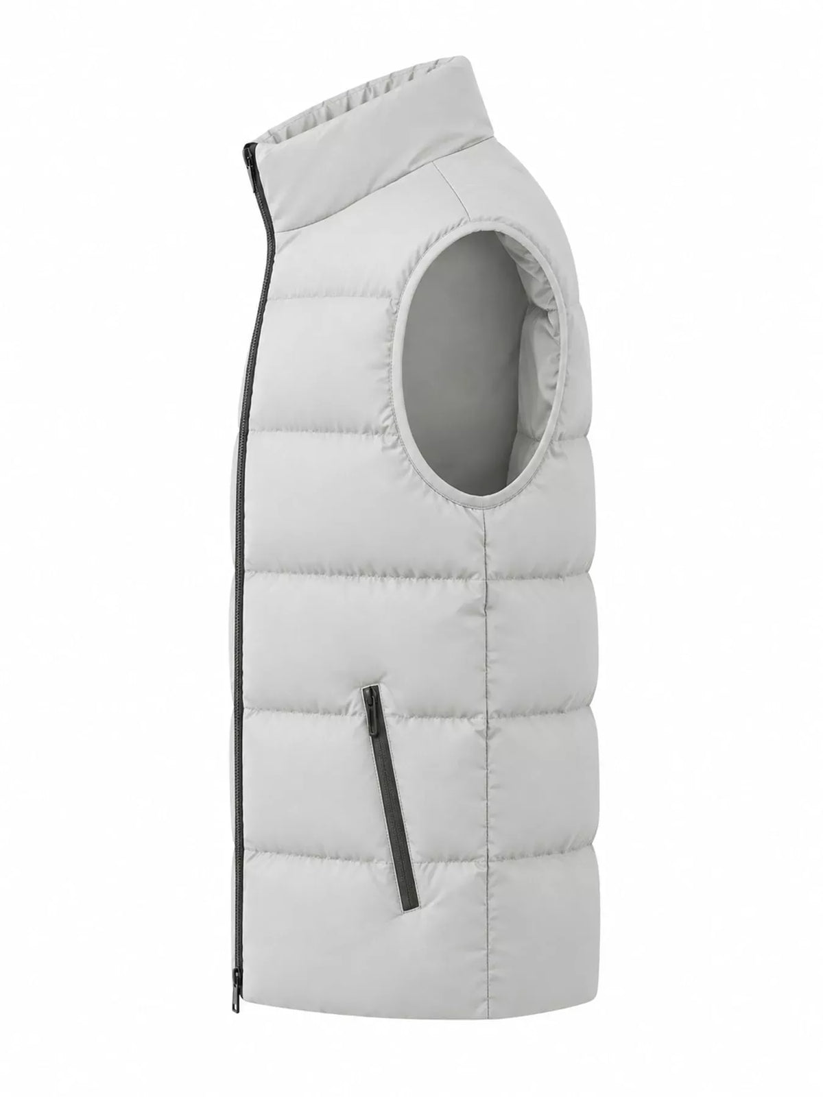 Men's Lightweight Zip-Up Puffer Vest — photo 22