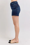 Judy Blue Camden High-Rise Back Flap Pocket Denim Shorts — product view 7