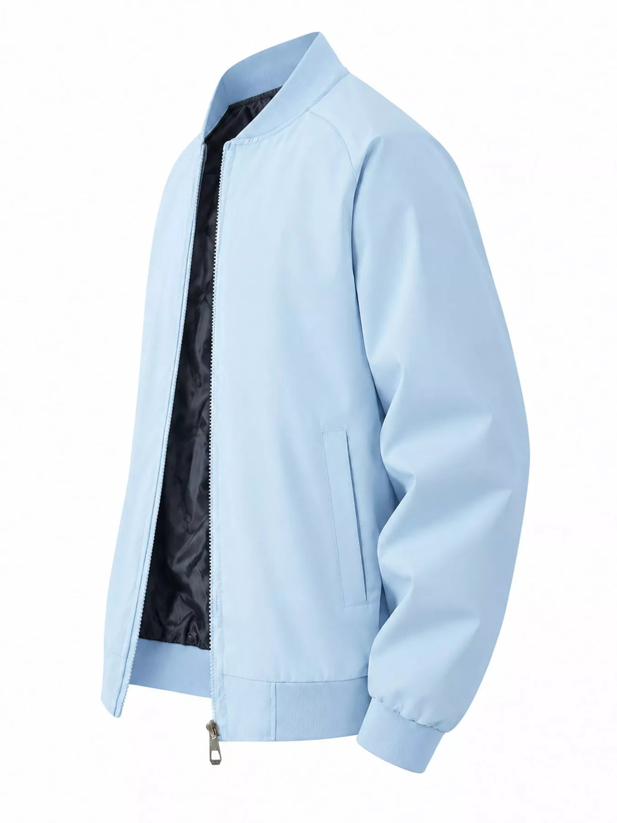 Men's Thermal Zip-Up Jacket with Pockets, M–5XL — photo 26